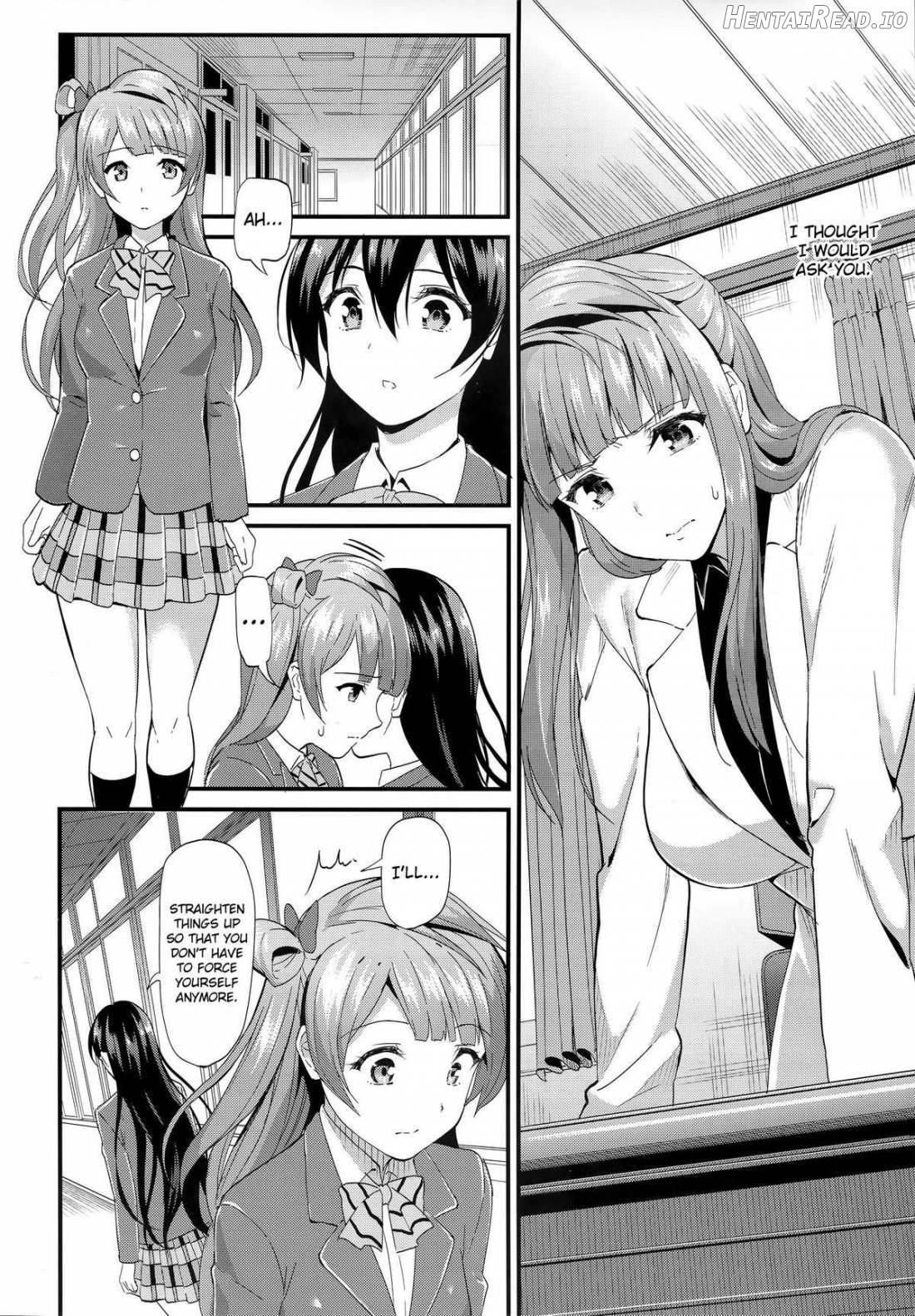 Kotori no Tobira Chapter 3 - page 3