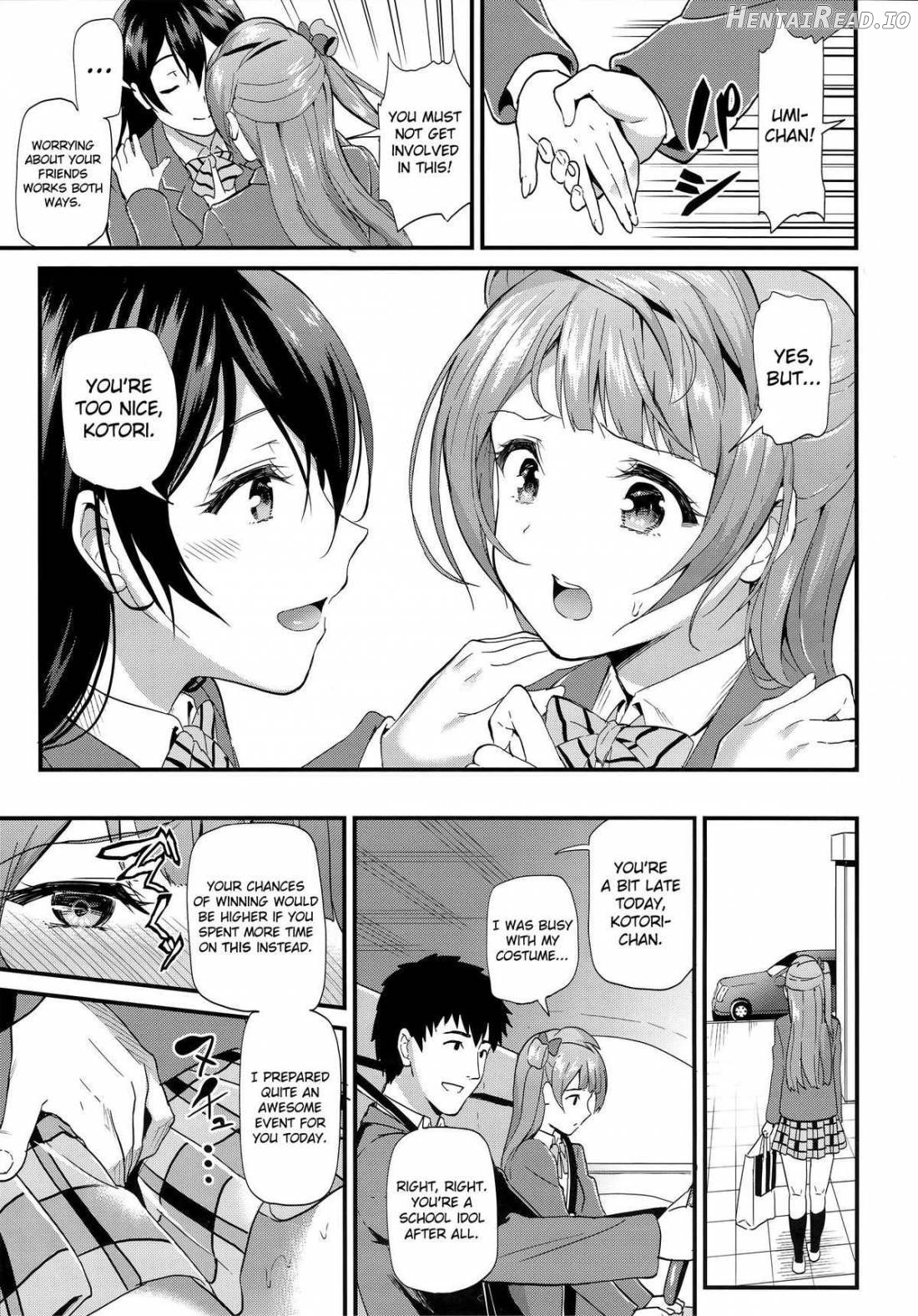 Kotori no Tobira Chapter 3 - page 4