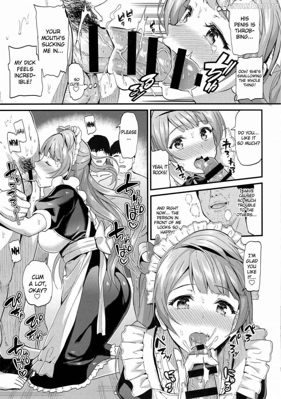 Kotori no Tobira Chapter 3 - page 8