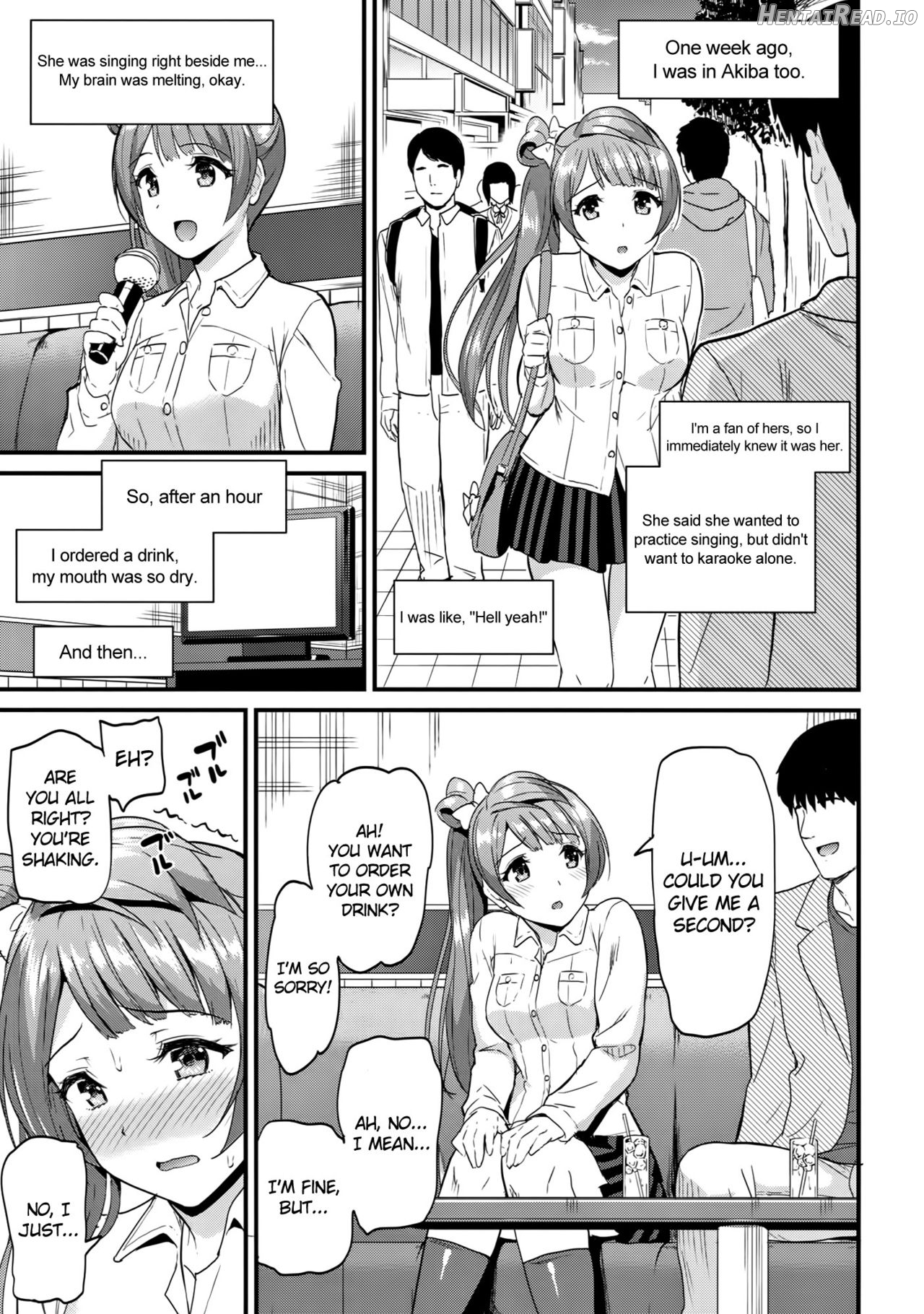 Kotori no Tobira Chapter 5 - page 8