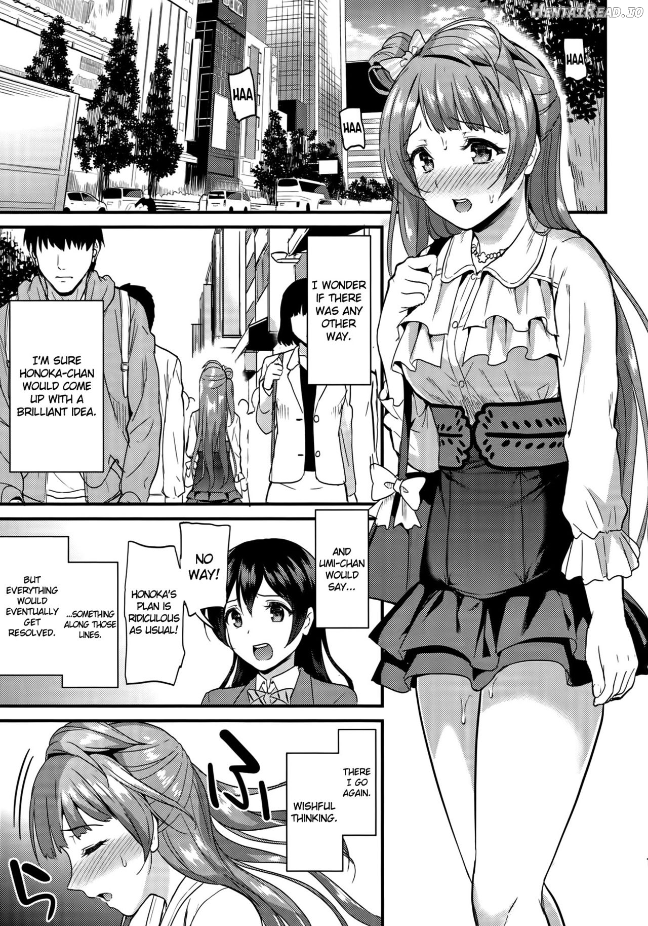 Kotori no Tobira Chapter 5 - page 14