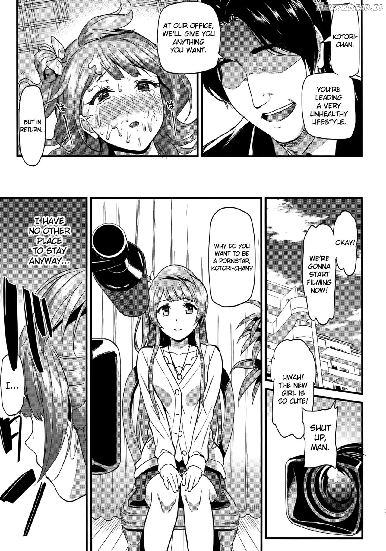 Kotori no Tobira Chapter 5 - page 30