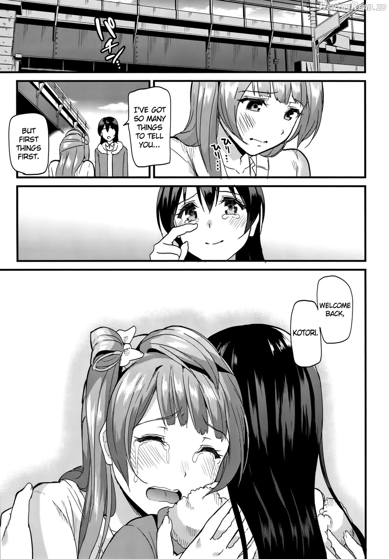 Kotori no Tobira Chapter 5 - page 32