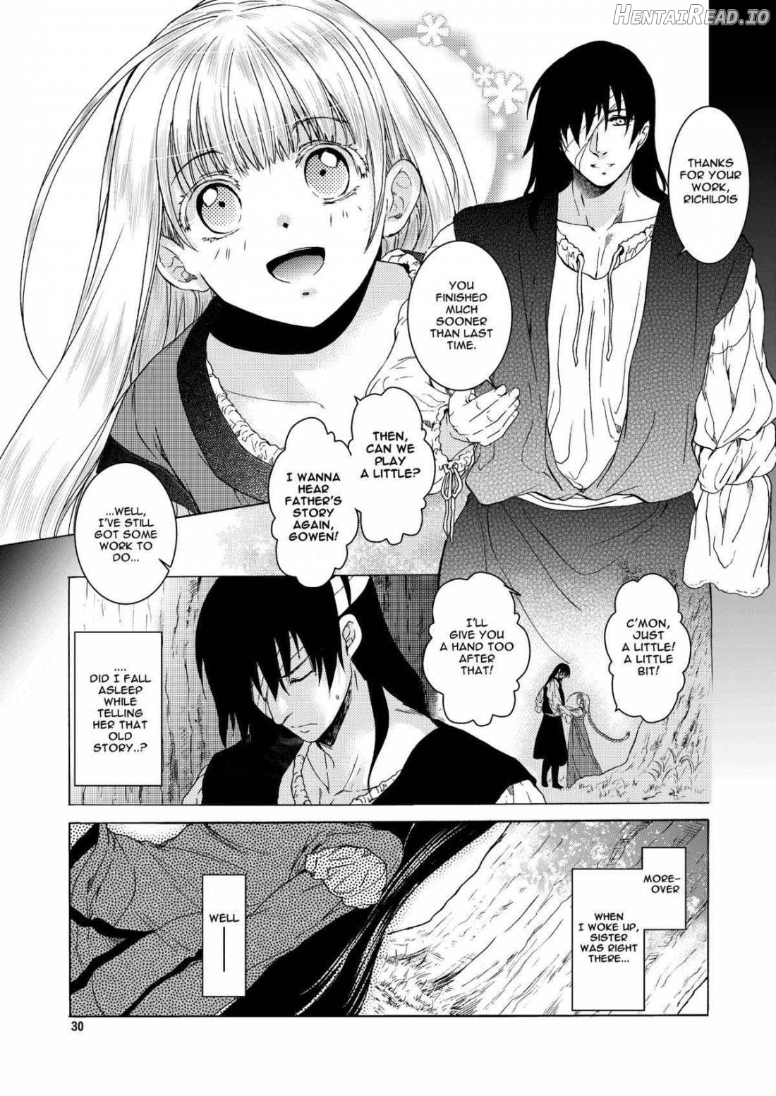 Saint Foire Festival/eve Mia Chapter 7 - page 26