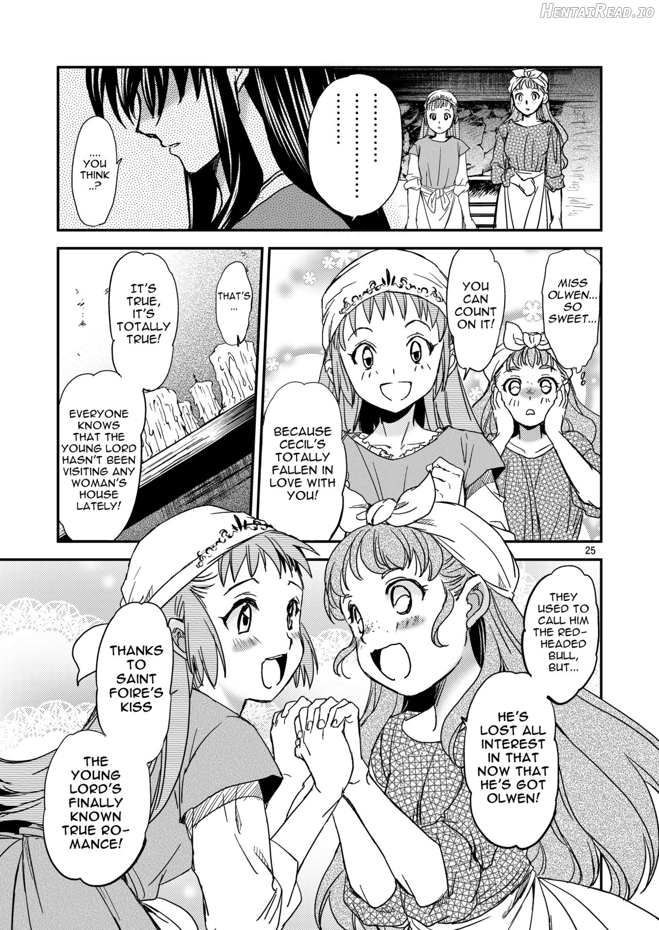 Saint Foire Festival/eve Mia Chapter 8 - page 24