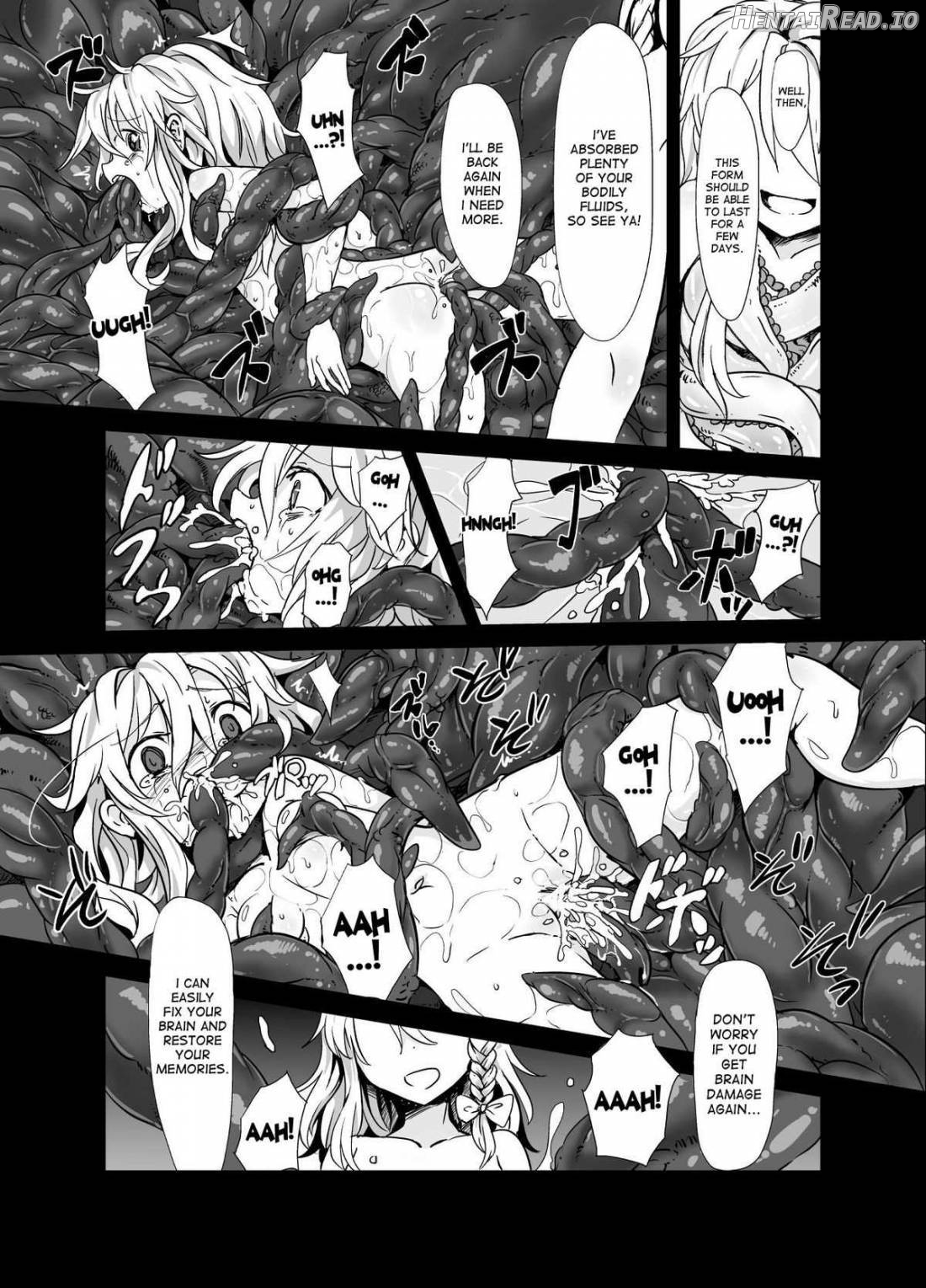 Zoku. Marisa ga Mori de Shokushu ni Chapter 3 - page 23