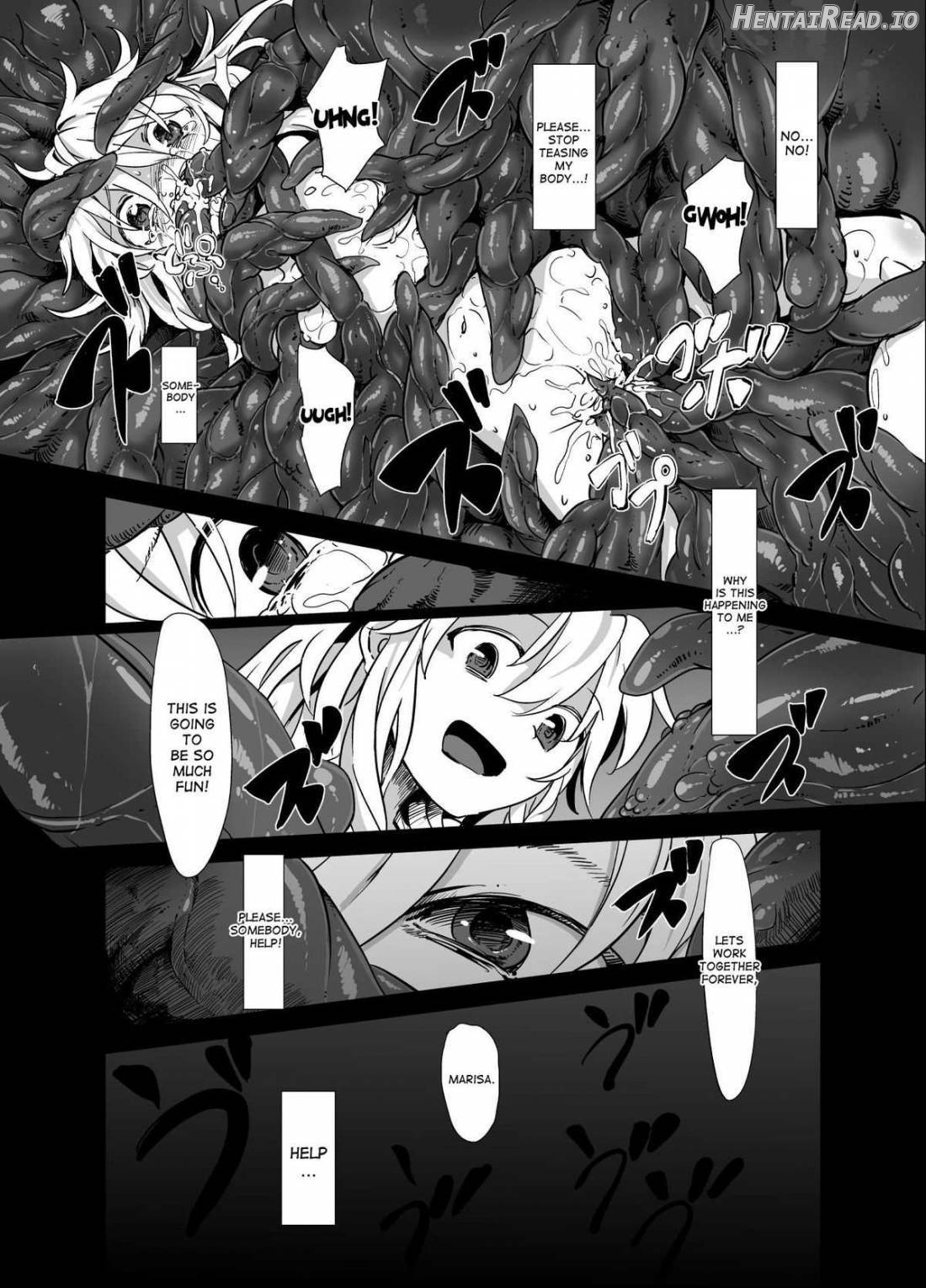 Zoku. Marisa ga Mori de Shokushu ni Chapter 3 - page 24