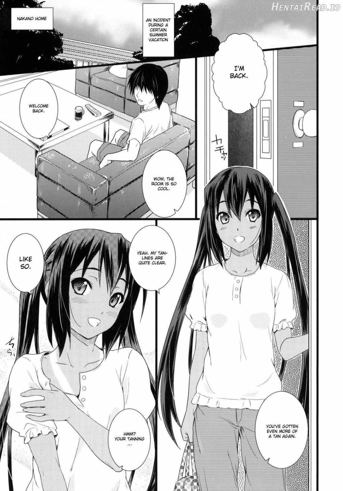 Kongari Musume Nakano Azusa Chapter 1 - page 2