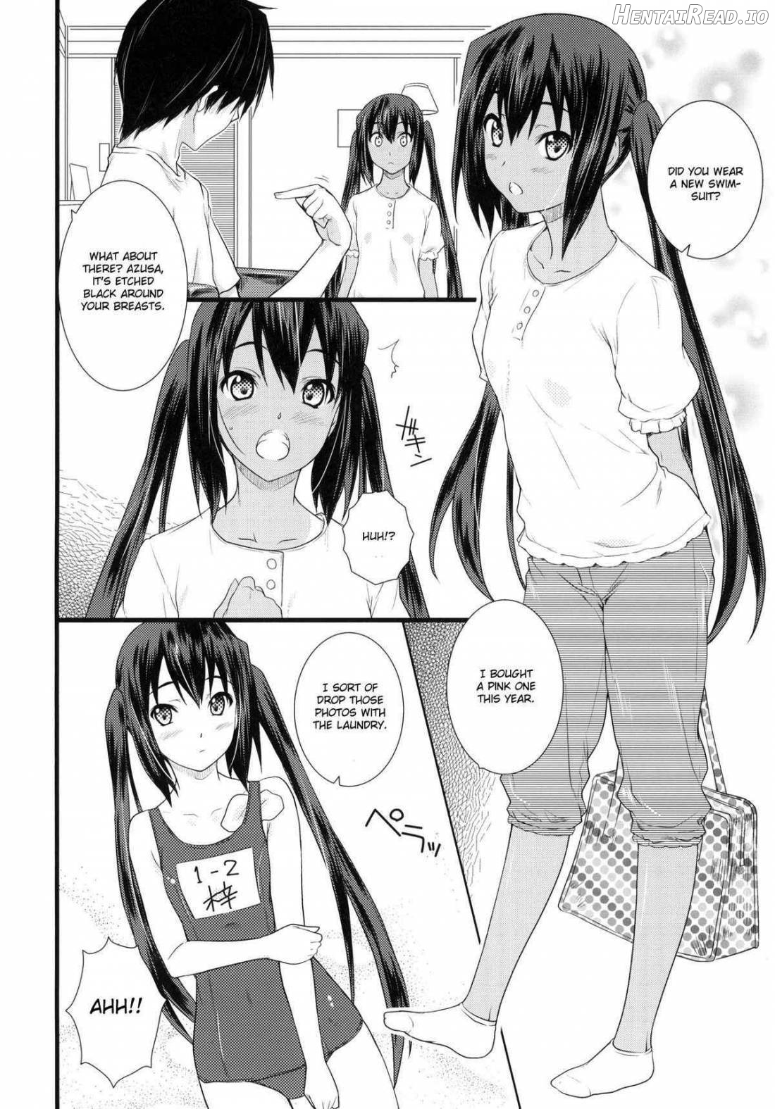 Kongari Musume Nakano Azusa Chapter 1 - page 3