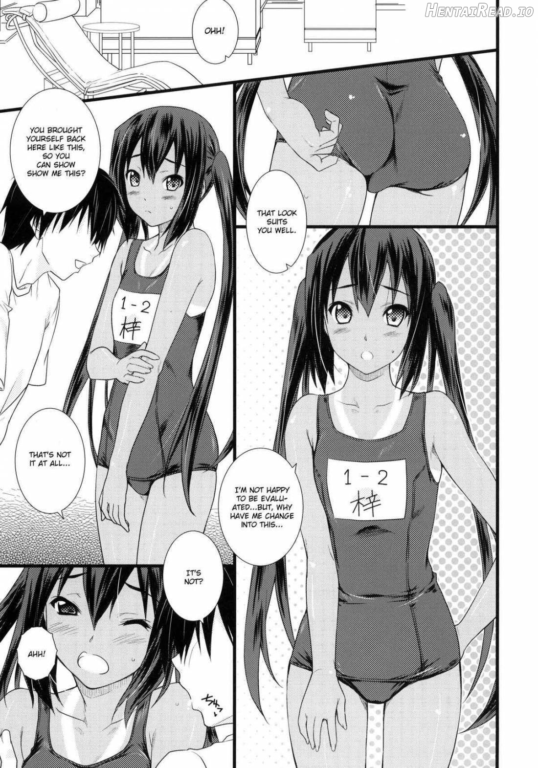 Kongari Musume Nakano Azusa Chapter 1 - page 4