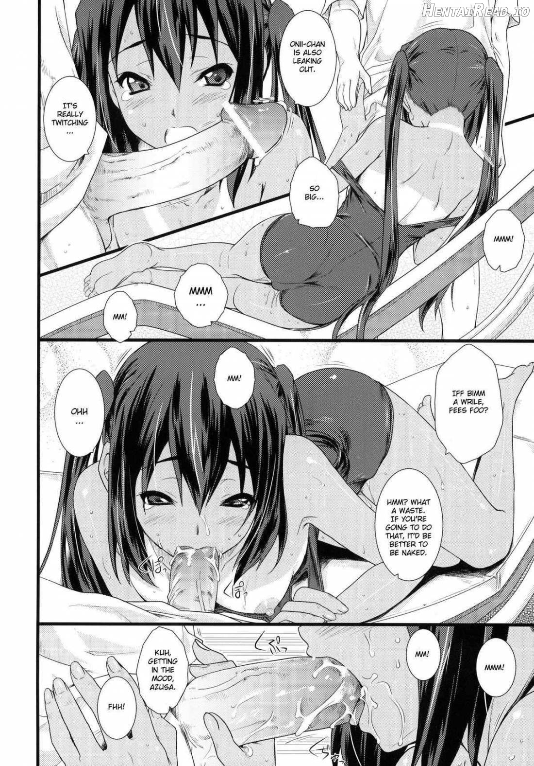 Kongari Musume Nakano Azusa Chapter 1 - page 13