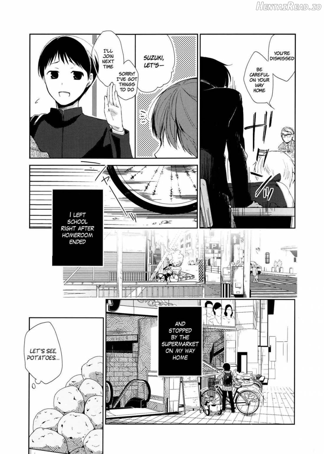 Kanojo no Pet Jinsei 3 Chapter 1 - page 2