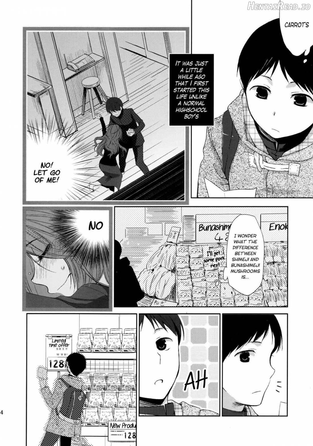 Kanojo no Pet Jinsei 3 Chapter 1 - page 3