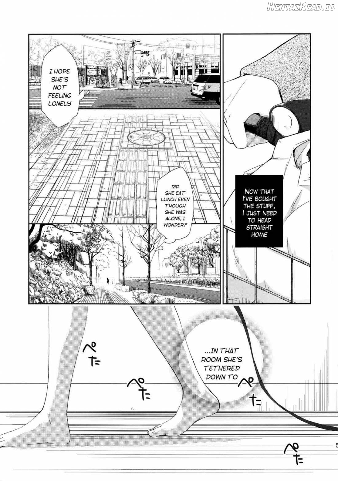 Kanojo no Pet Jinsei 3 Chapter 1 - page 4