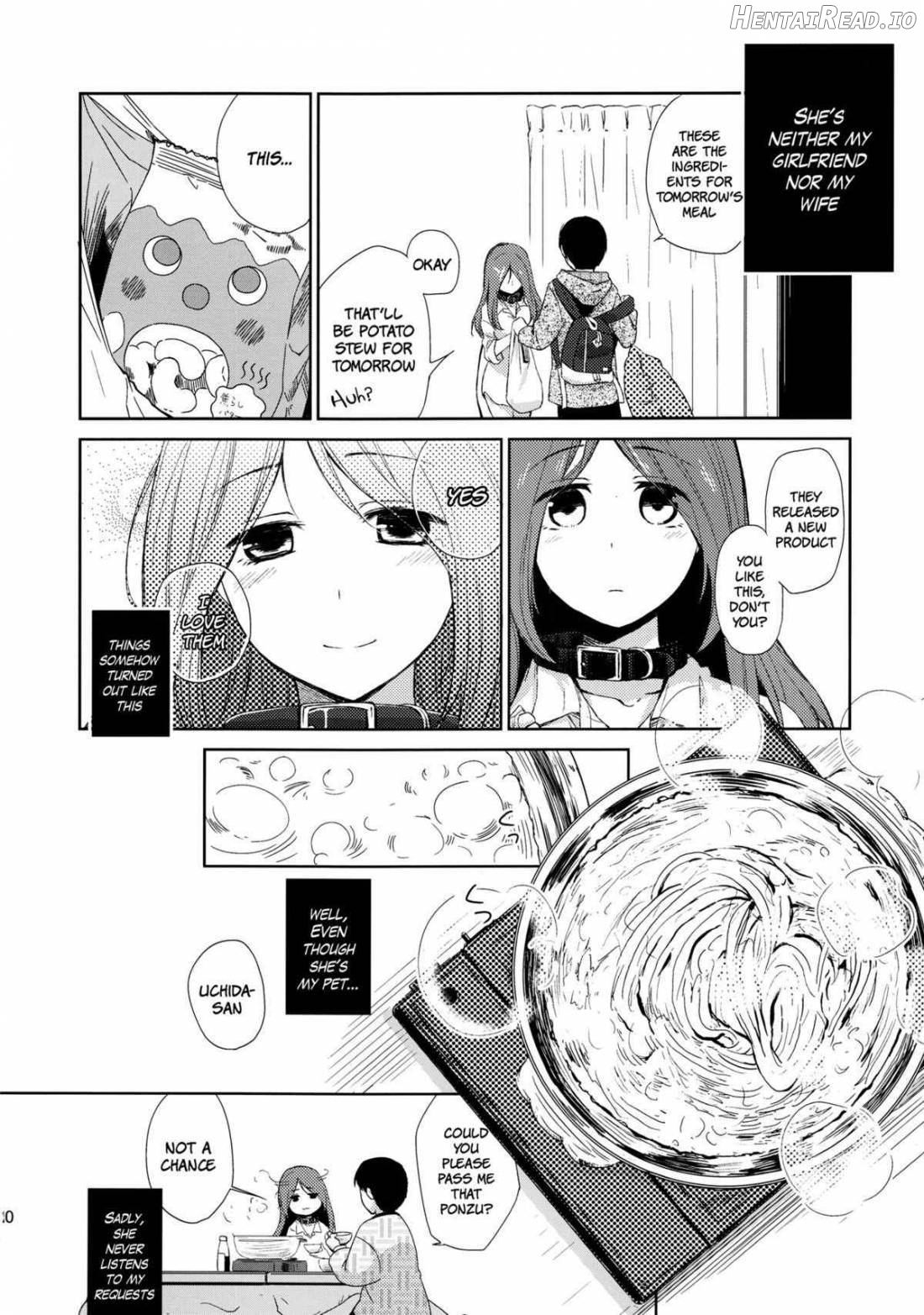 Kanojo no Pet Jinsei 3 Chapter 1 - page 9