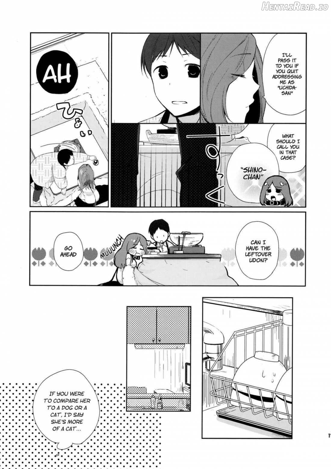 Kanojo no Pet Jinsei 3 Chapter 1 - page 10