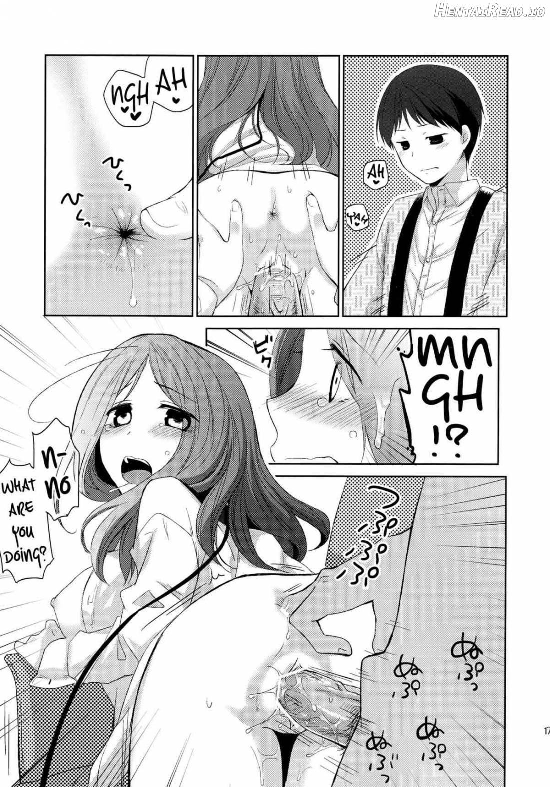 Kanojo no Pet Jinsei 3 Chapter 1 - page 16