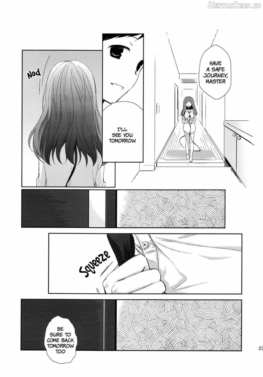 Kanojo no Pet Jinsei 3 Chapter 1 - page 22