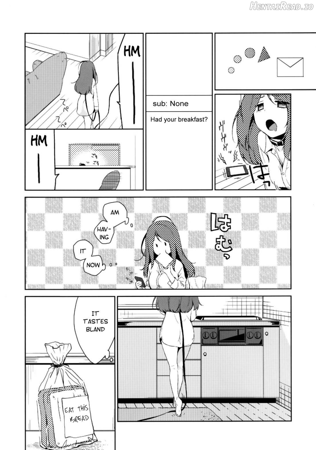 Kanojo no Pet Jinsei 3 Chapter 2 - page 3