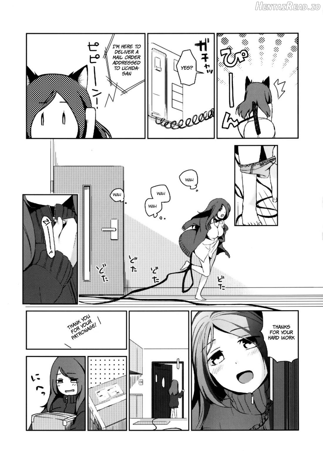 Kanojo no Pet Jinsei 3 Chapter 2 - page 6