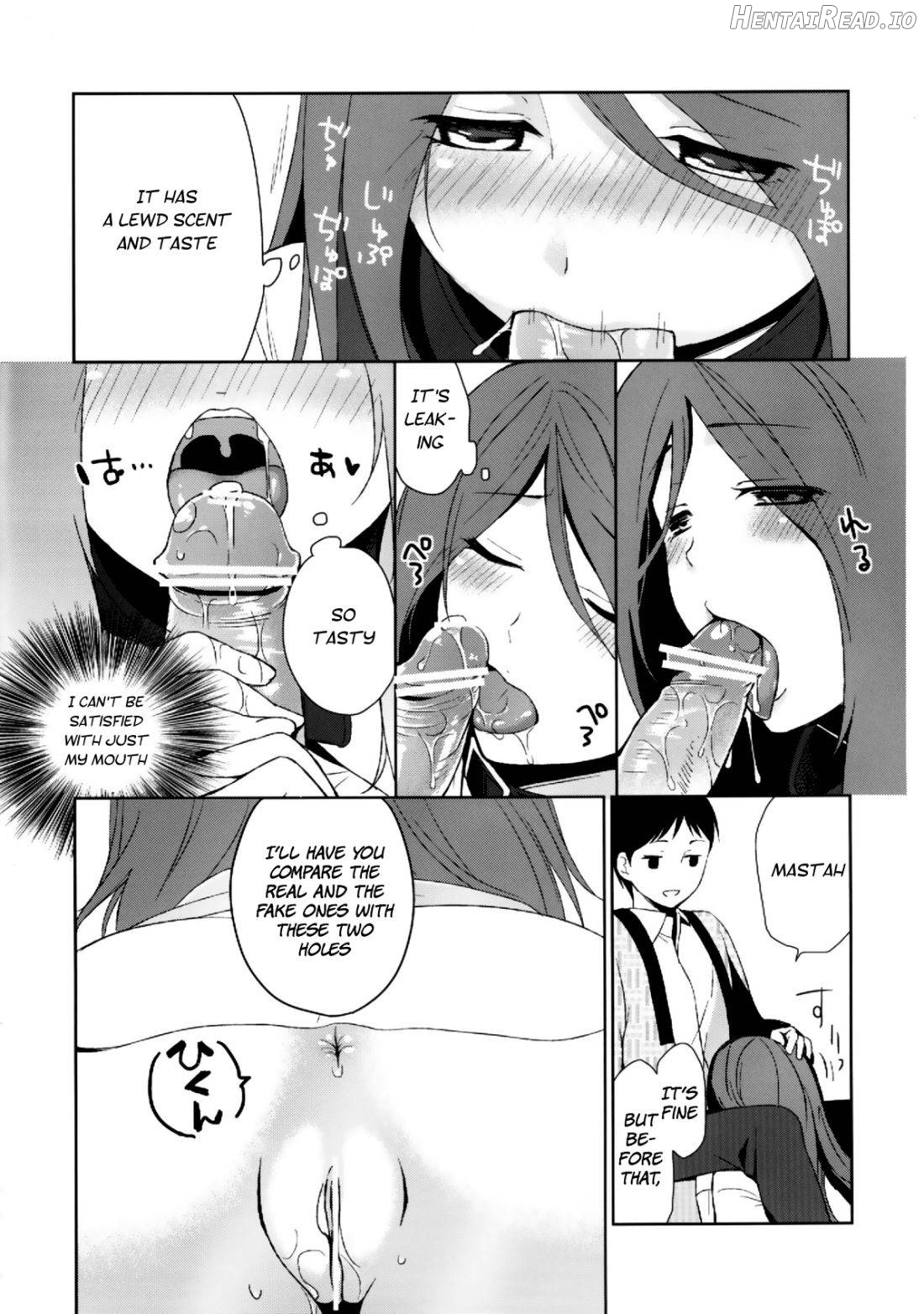 Kanojo no Pet Jinsei 3 Chapter 2 - page 11