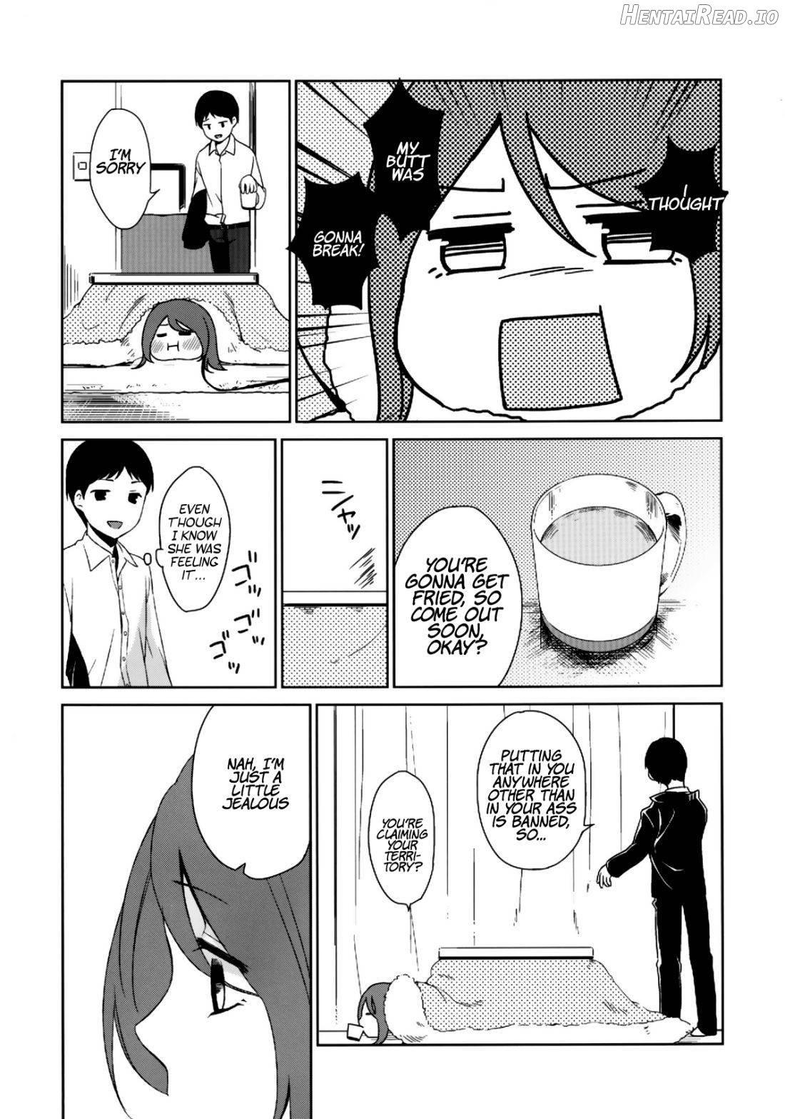 Kanojo no Pet Jinsei 3 Chapter 2 - page 23