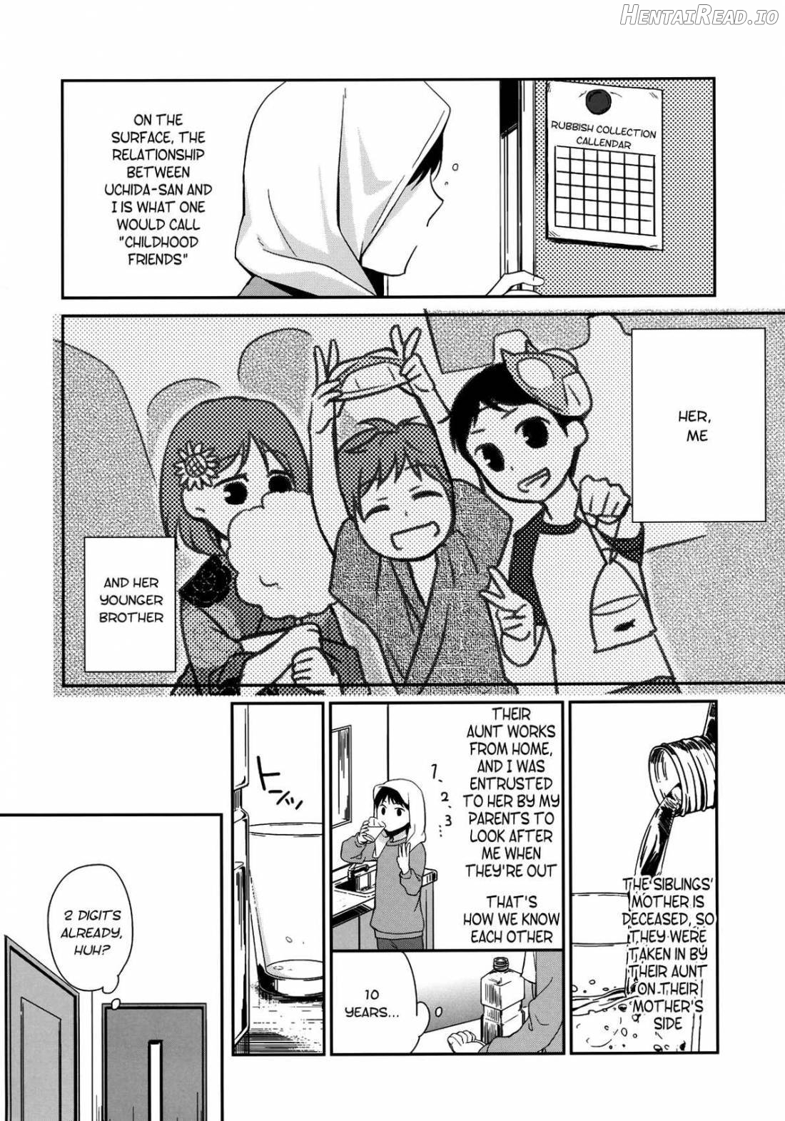 Kanojo no Pet Jinsei 3 Chapter 3 - page 3