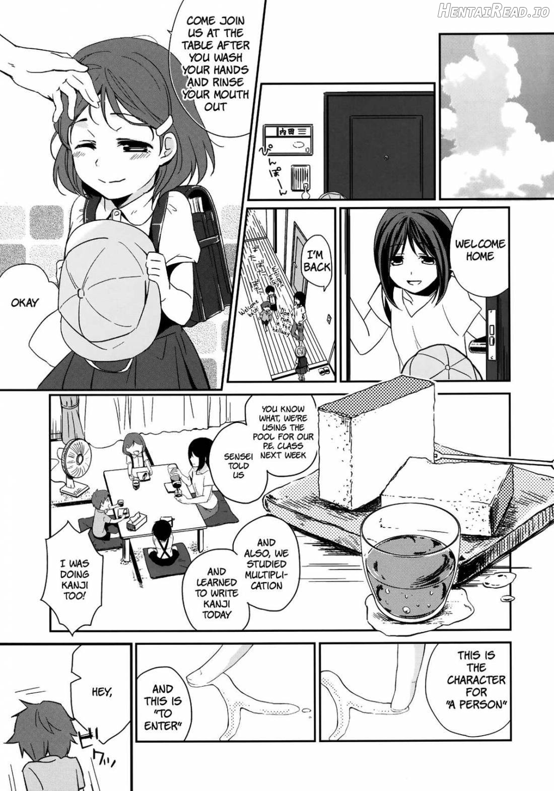 Kanojo no Pet Jinsei 3 Chapter 3 - page 6