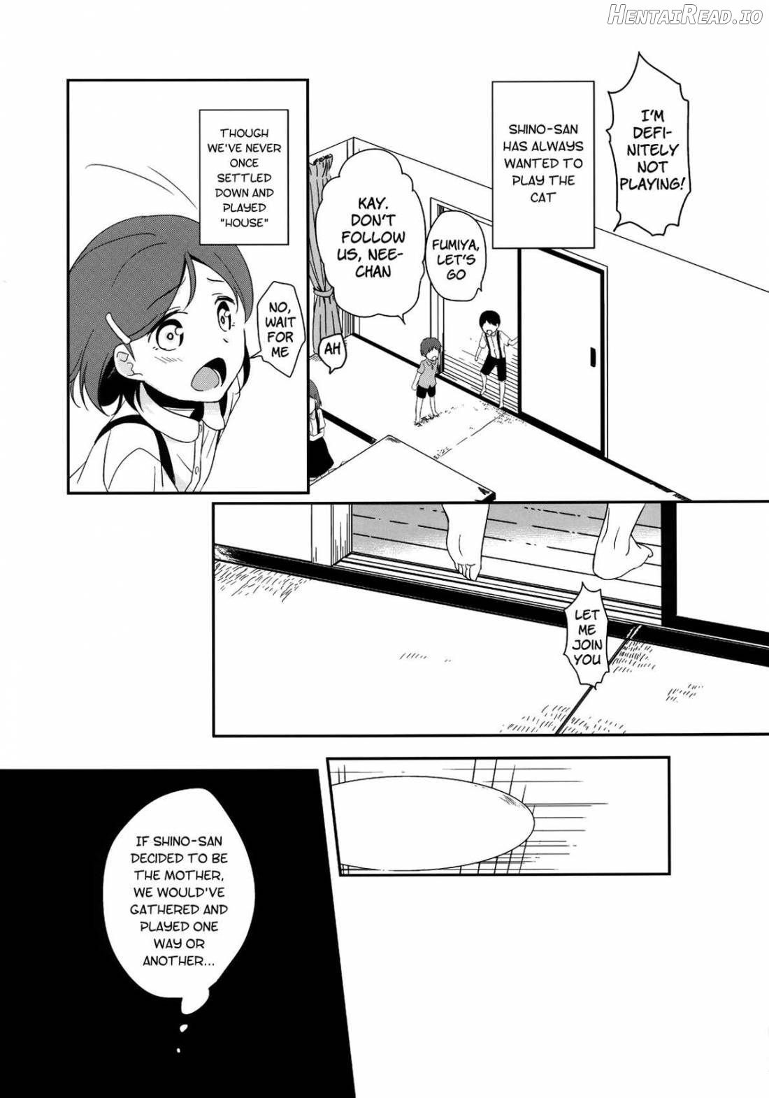 Kanojo no Pet Jinsei 3 Chapter 3 - page 8