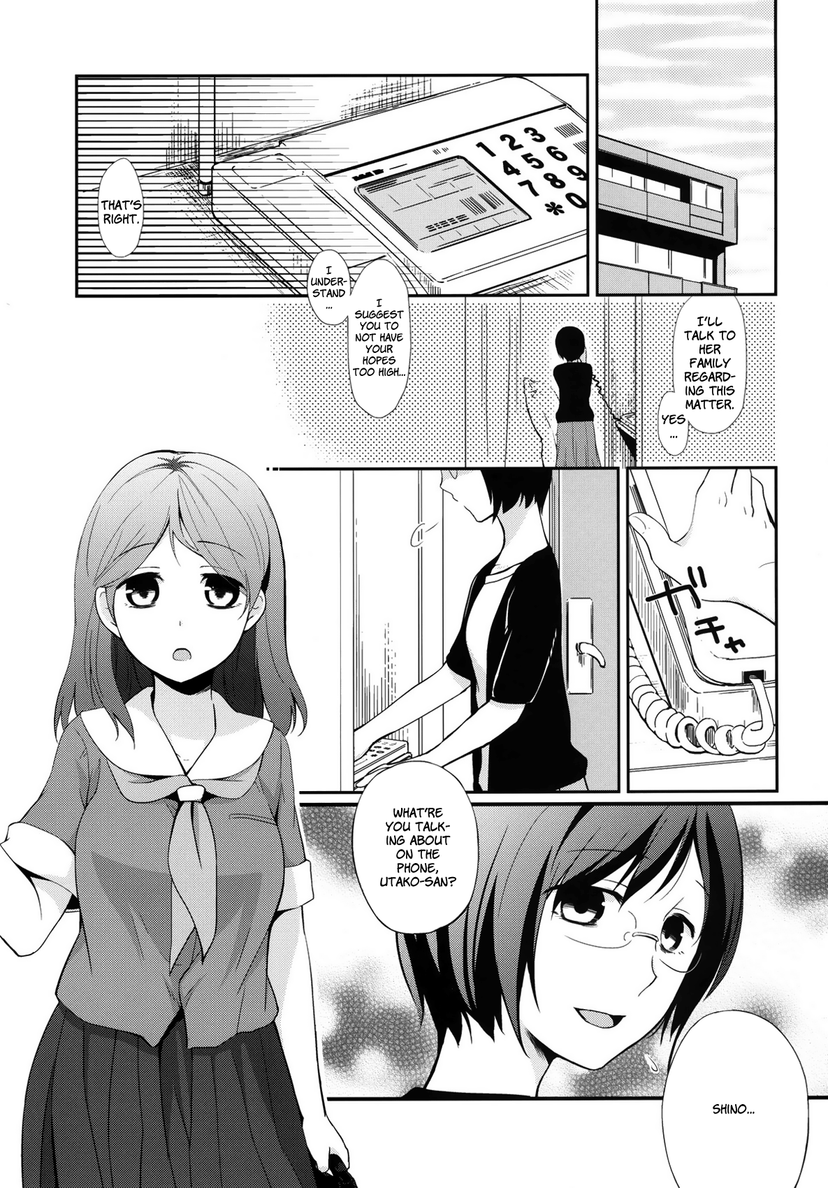 Kanojo no Pet Jinsei 3 Chapter 4 - page 2