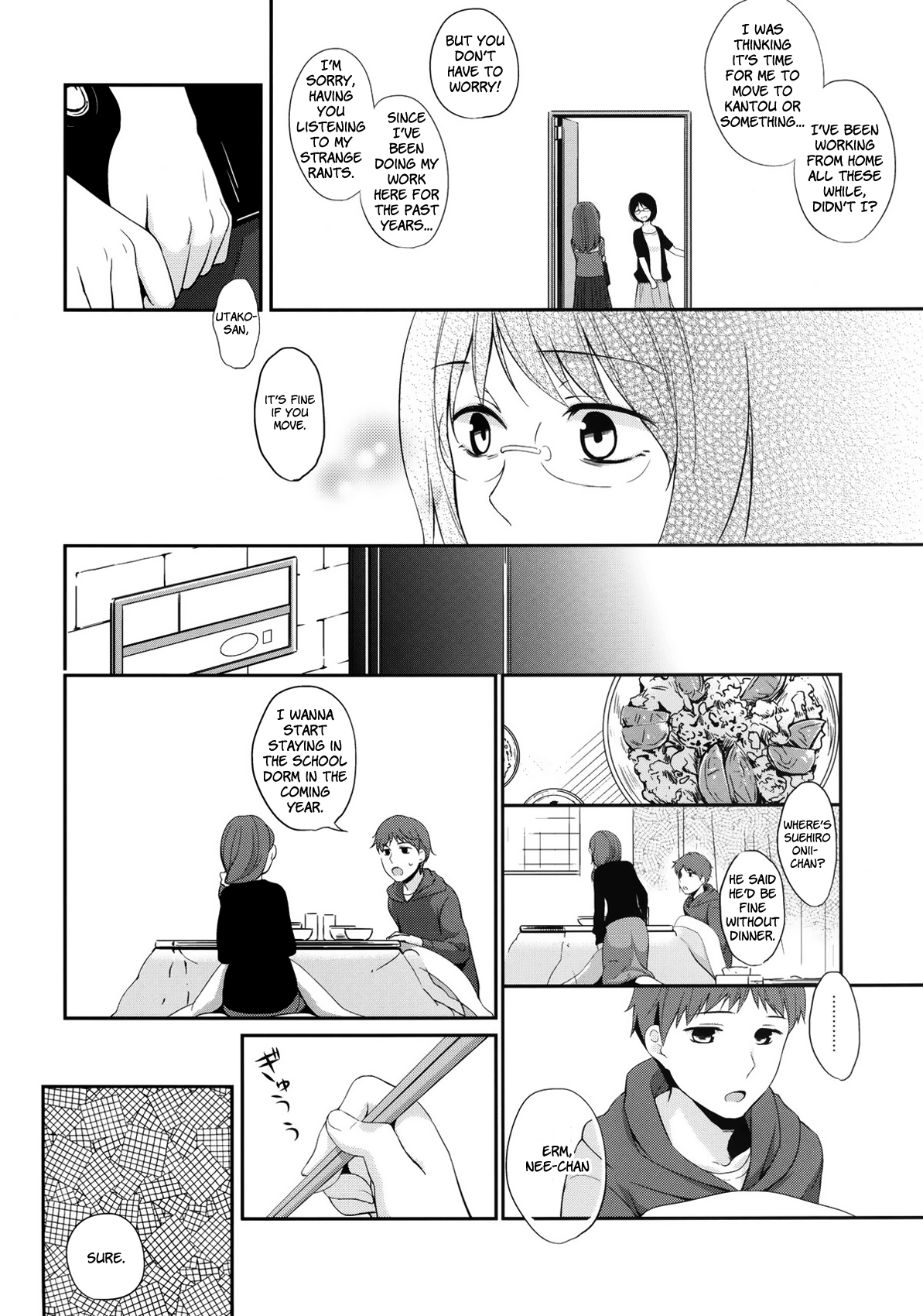 Kanojo no Pet Jinsei 3 Chapter 4 - page 3