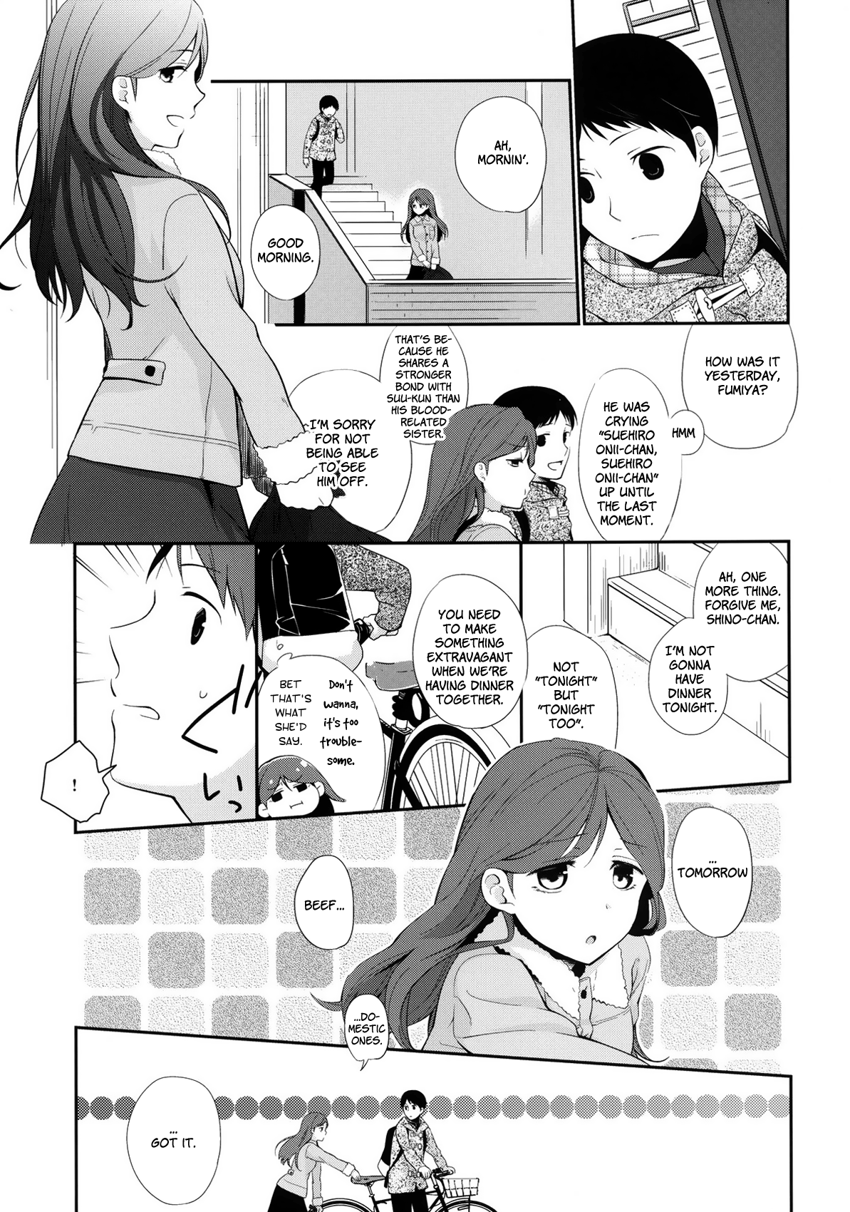 Kanojo no Pet Jinsei 3 Chapter 4 - page 6