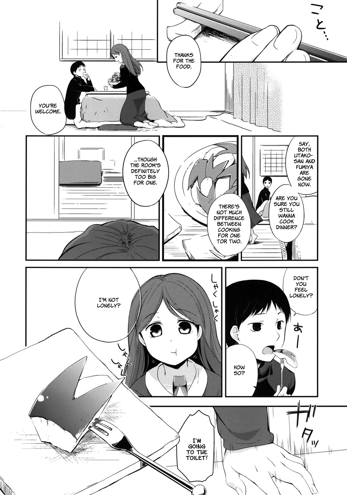 Kanojo no Pet Jinsei 3 Chapter 4 - page 7