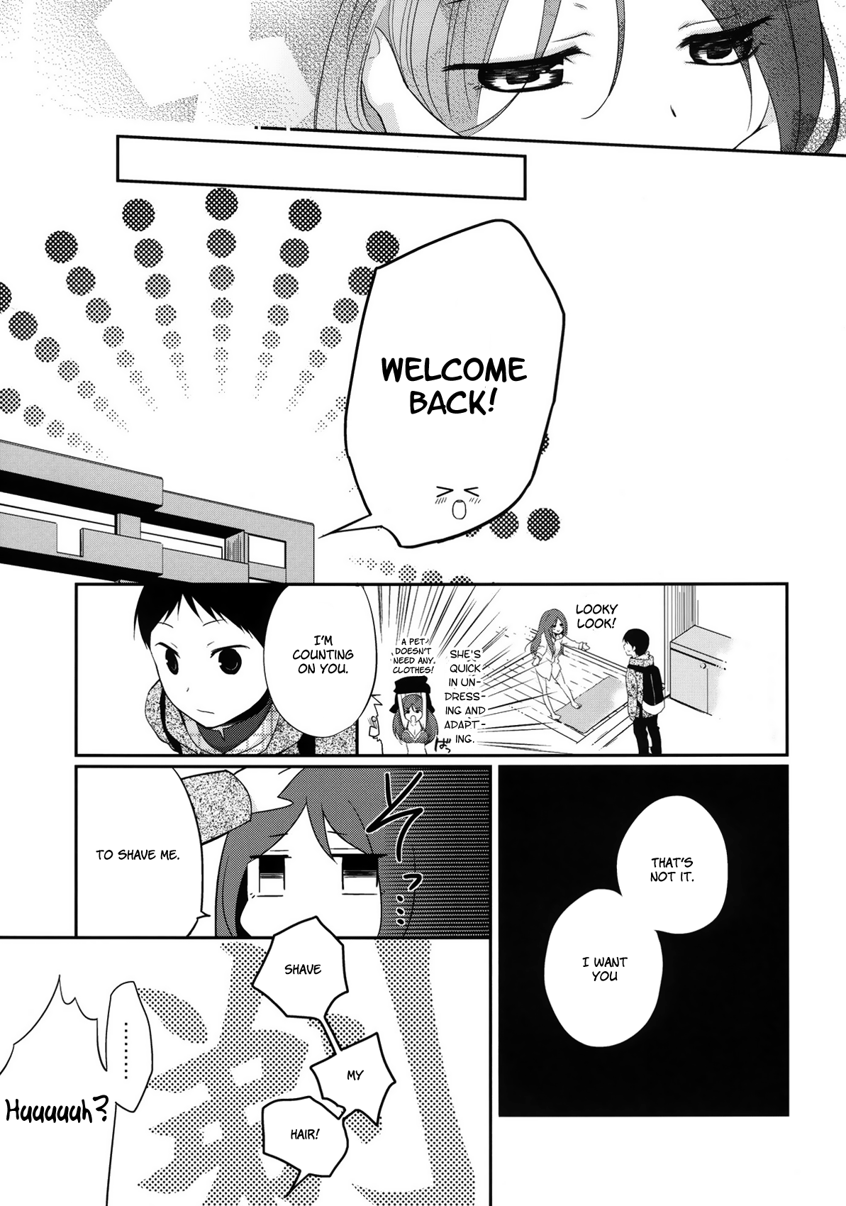 Kanojo no Pet Jinsei 3 Chapter 4 - page 10