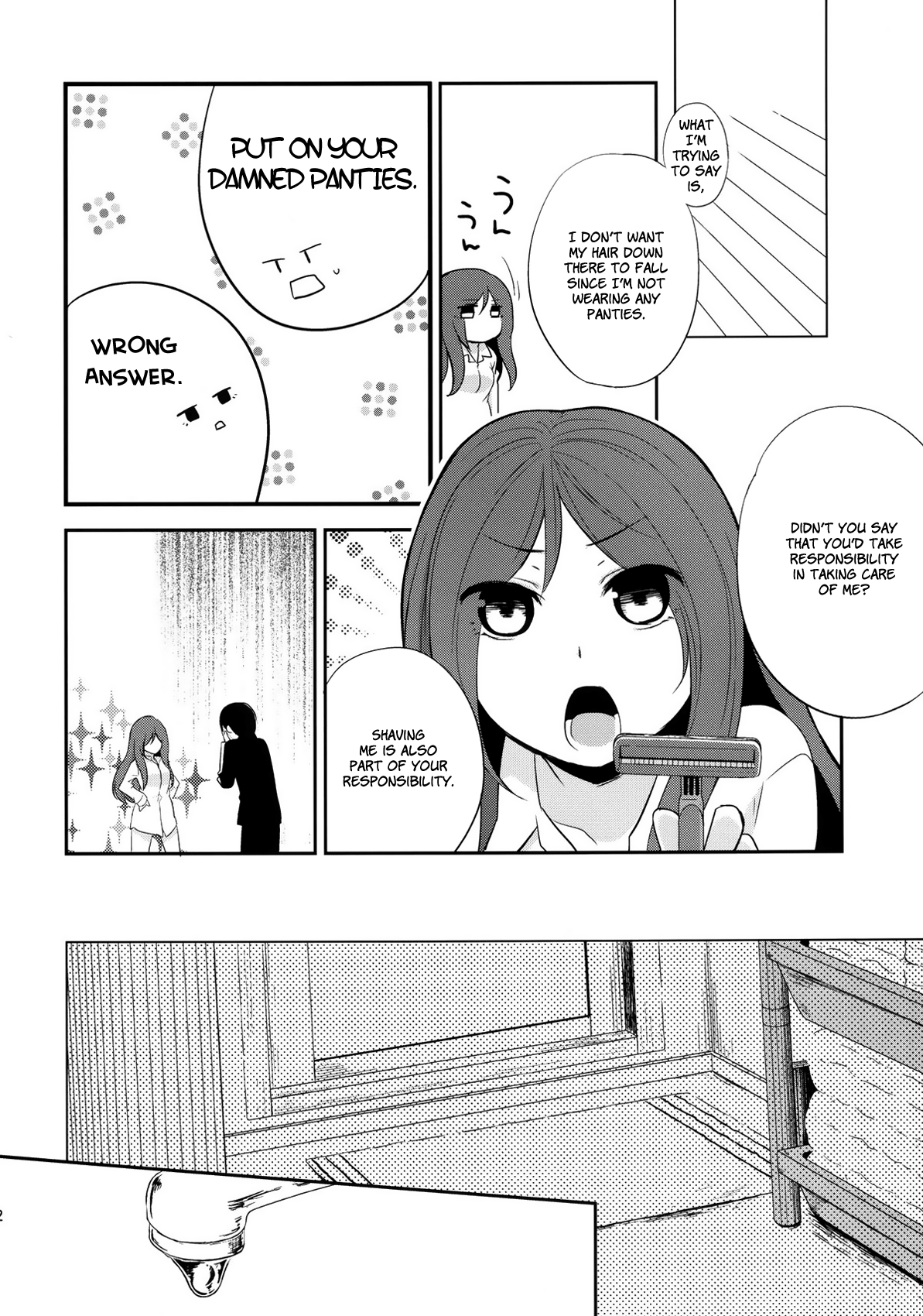 Kanojo no Pet Jinsei 3 Chapter 4 - page 11