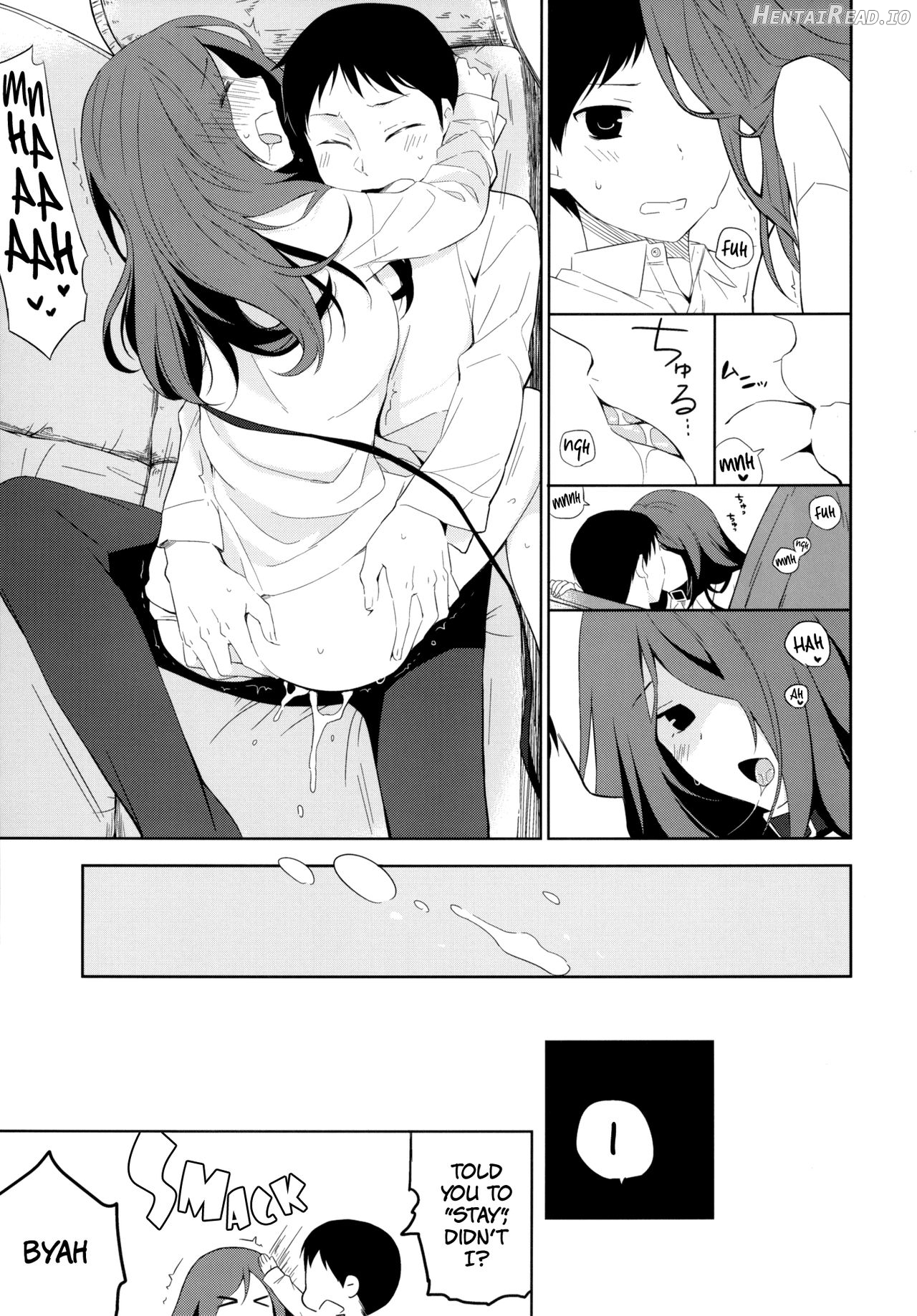 Kanojo no Pet Jinsei 3 Chapter 5 - page 6