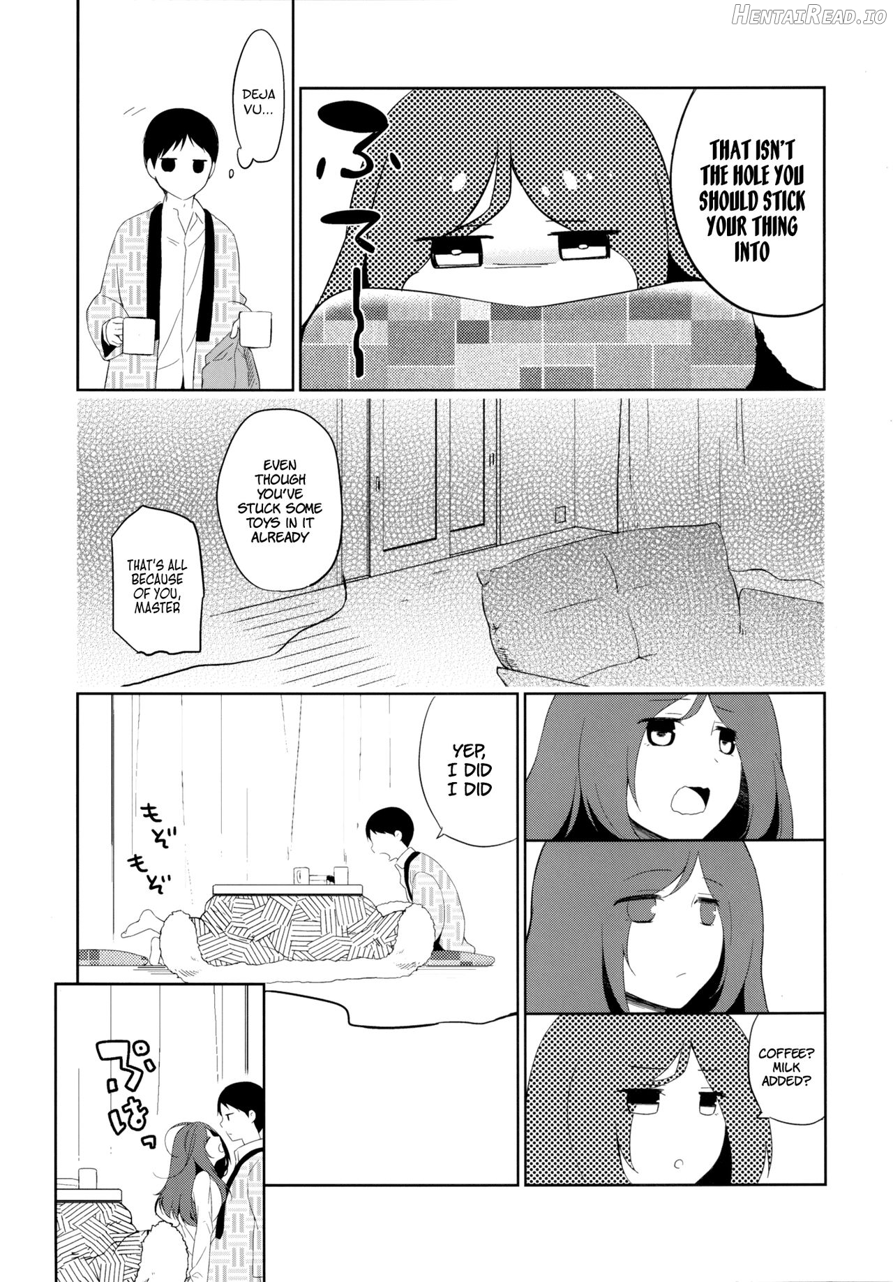 Kanojo no Pet Jinsei 3 Chapter 5 - page 17