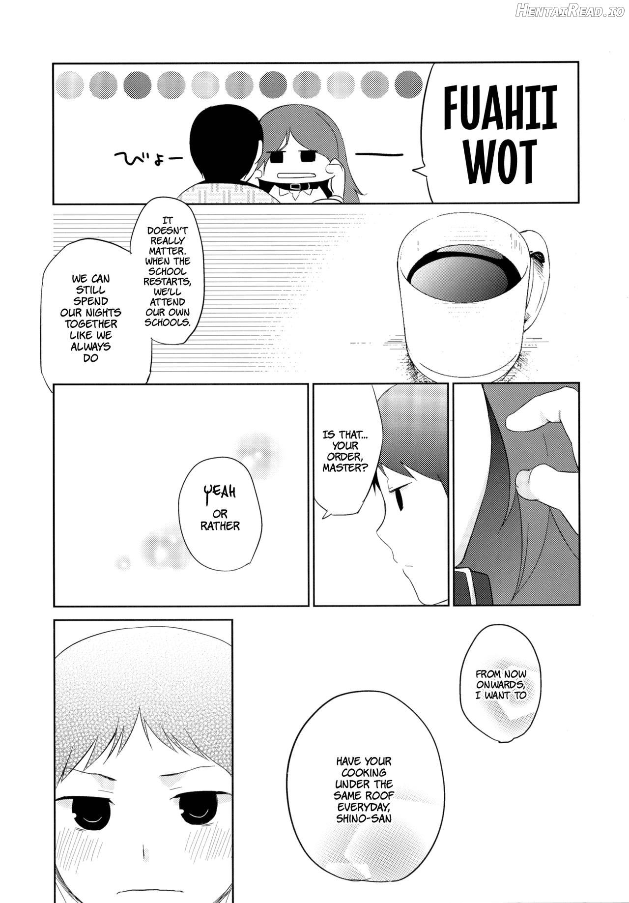 Kanojo no Pet Jinsei 3 Chapter 5 - page 19