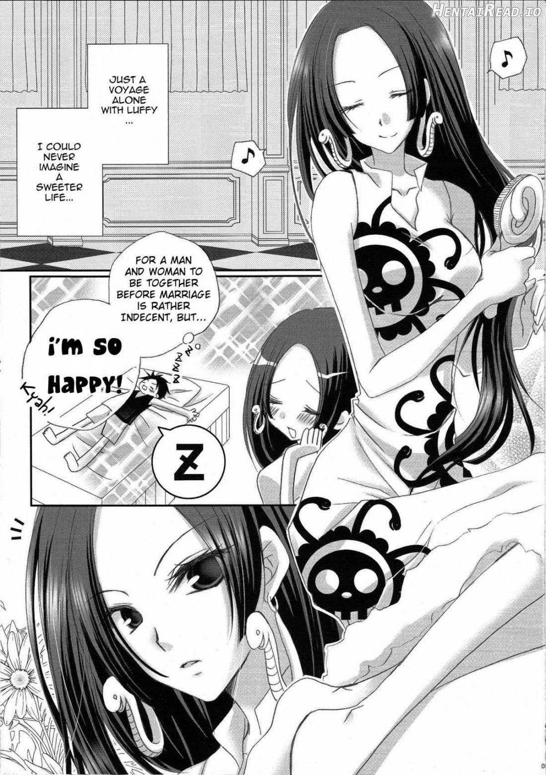 IMAGINATION ~Hebihime-sama no Otawamure~ Chapter 1 - page 3