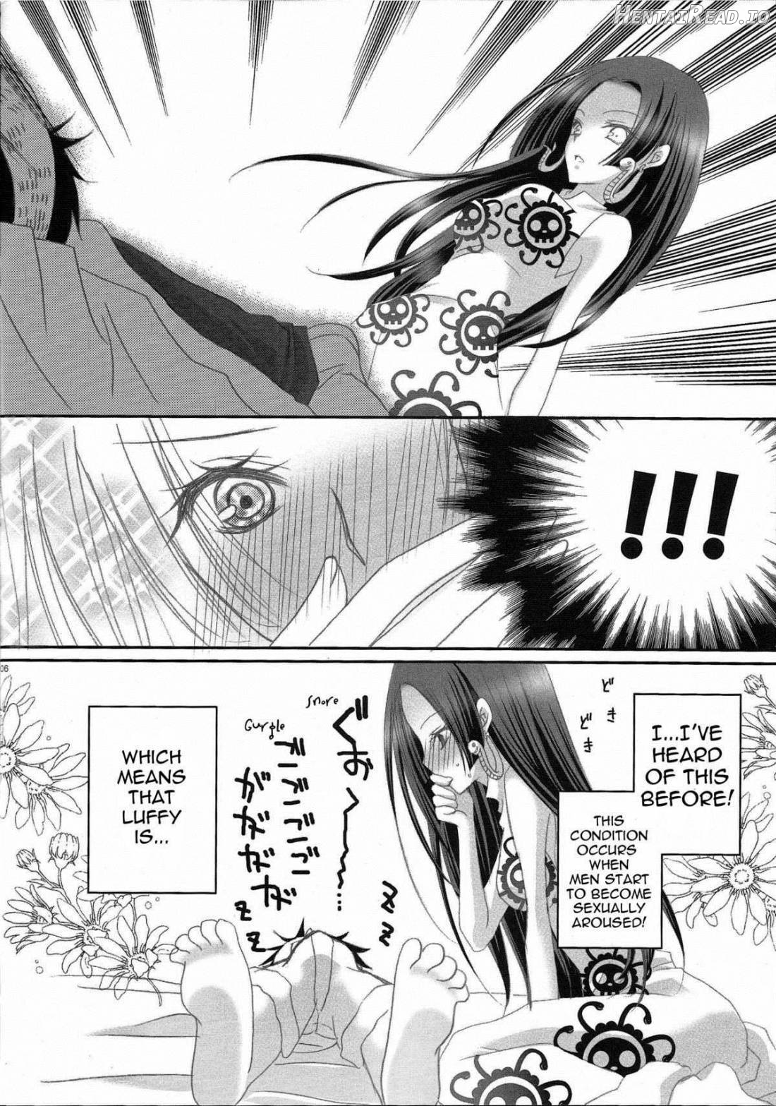 IMAGINATION ~Hebihime-sama no Otawamure~ Chapter 1 - page 4