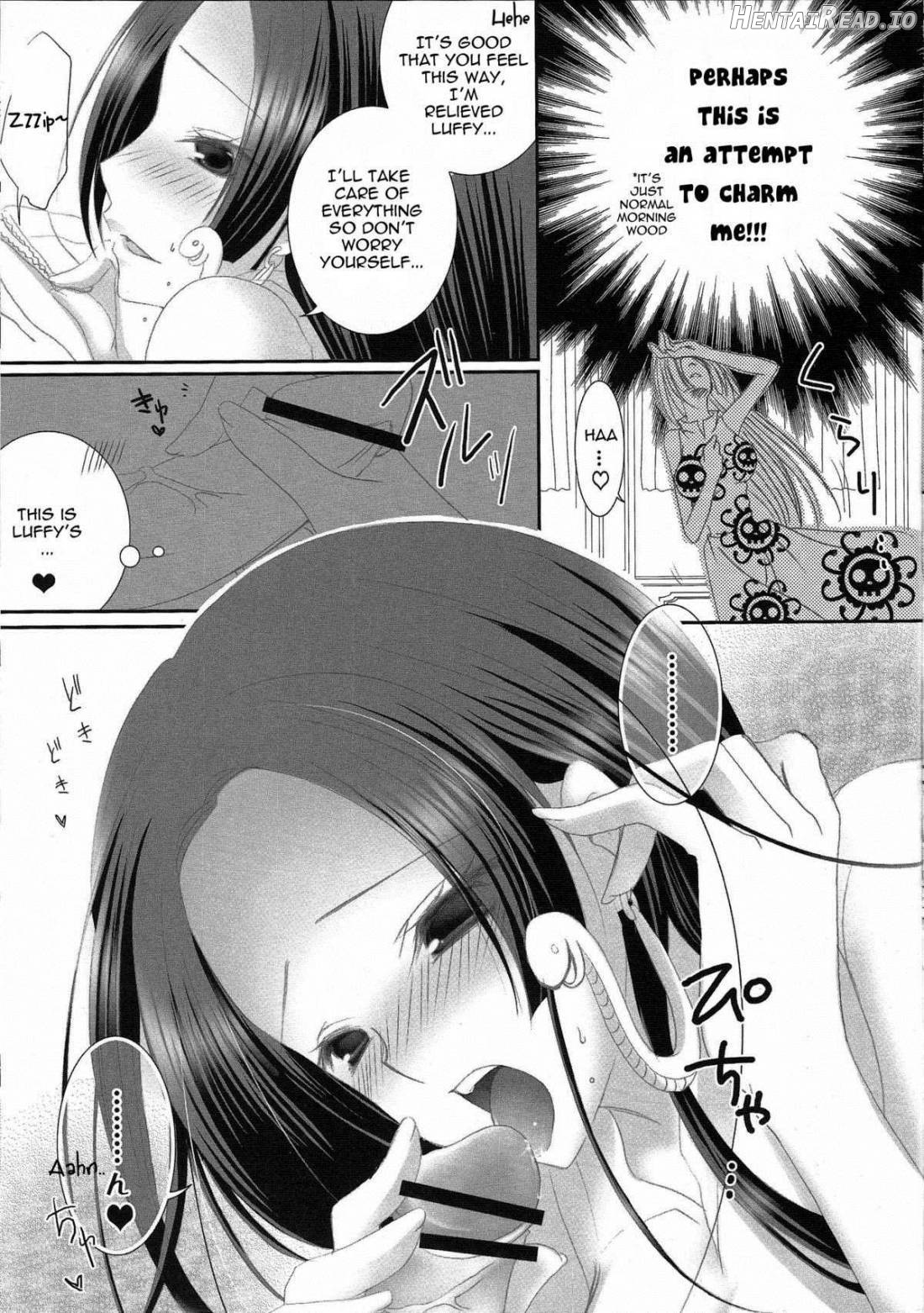 IMAGINATION ~Hebihime-sama no Otawamure~ Chapter 1 - page 5