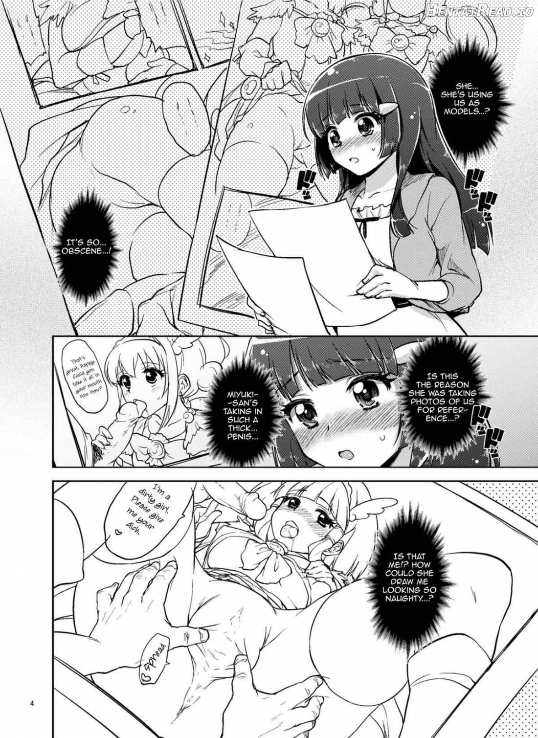 Ai no Nai Sex nado Watakushi ga Yurushimasen! Chapter 1 - page 3