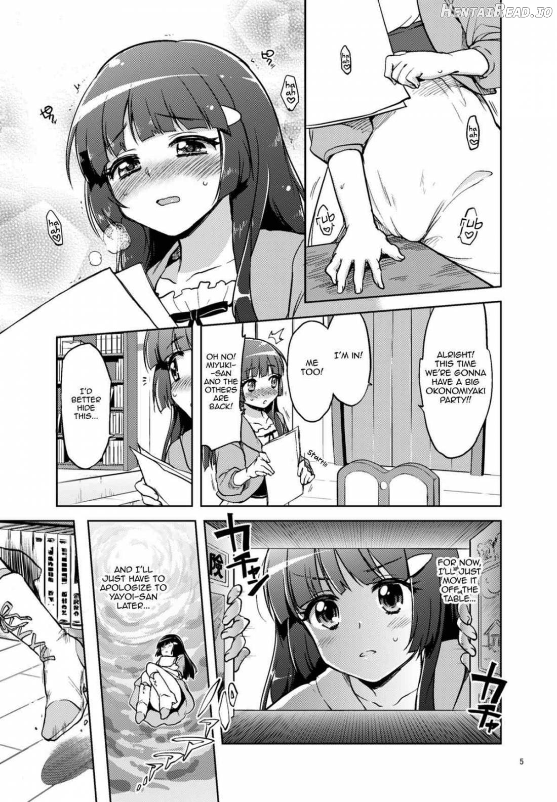 Ai no Nai Sex nado Watakushi ga Yurushimasen! Chapter 1 - page 4