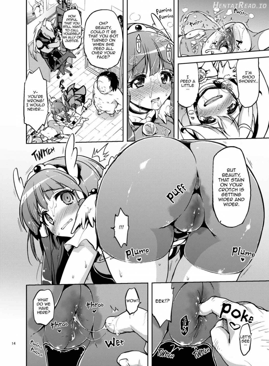 Ai no Nai Sex nado Watakushi ga Yurushimasen! Chapter 1 - page 13