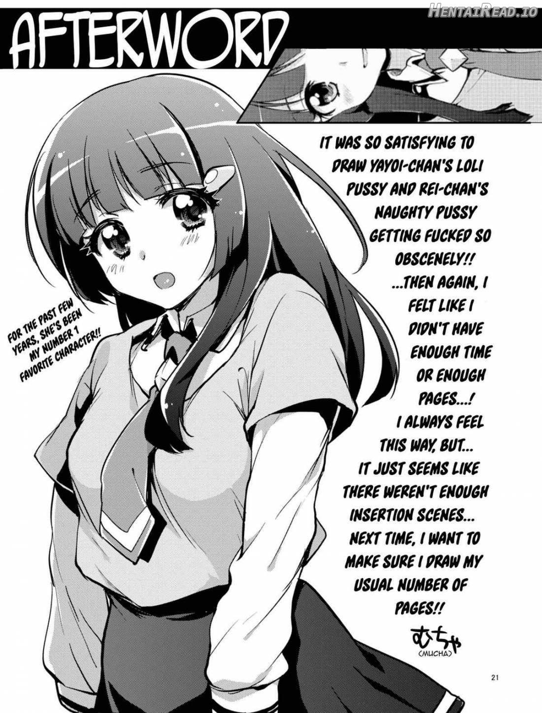 Ai no Nai Sex nado Watakushi ga Yurushimasen! Chapter 1 - page 20