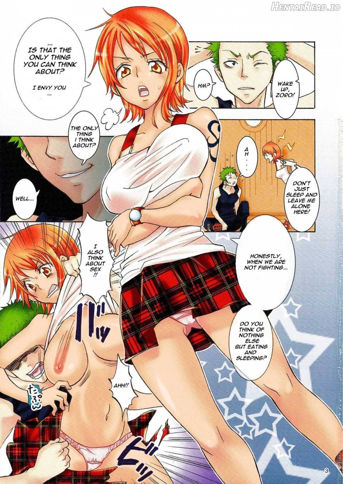 Nami-chan to mou 1kai! Chapter 2 - page 3