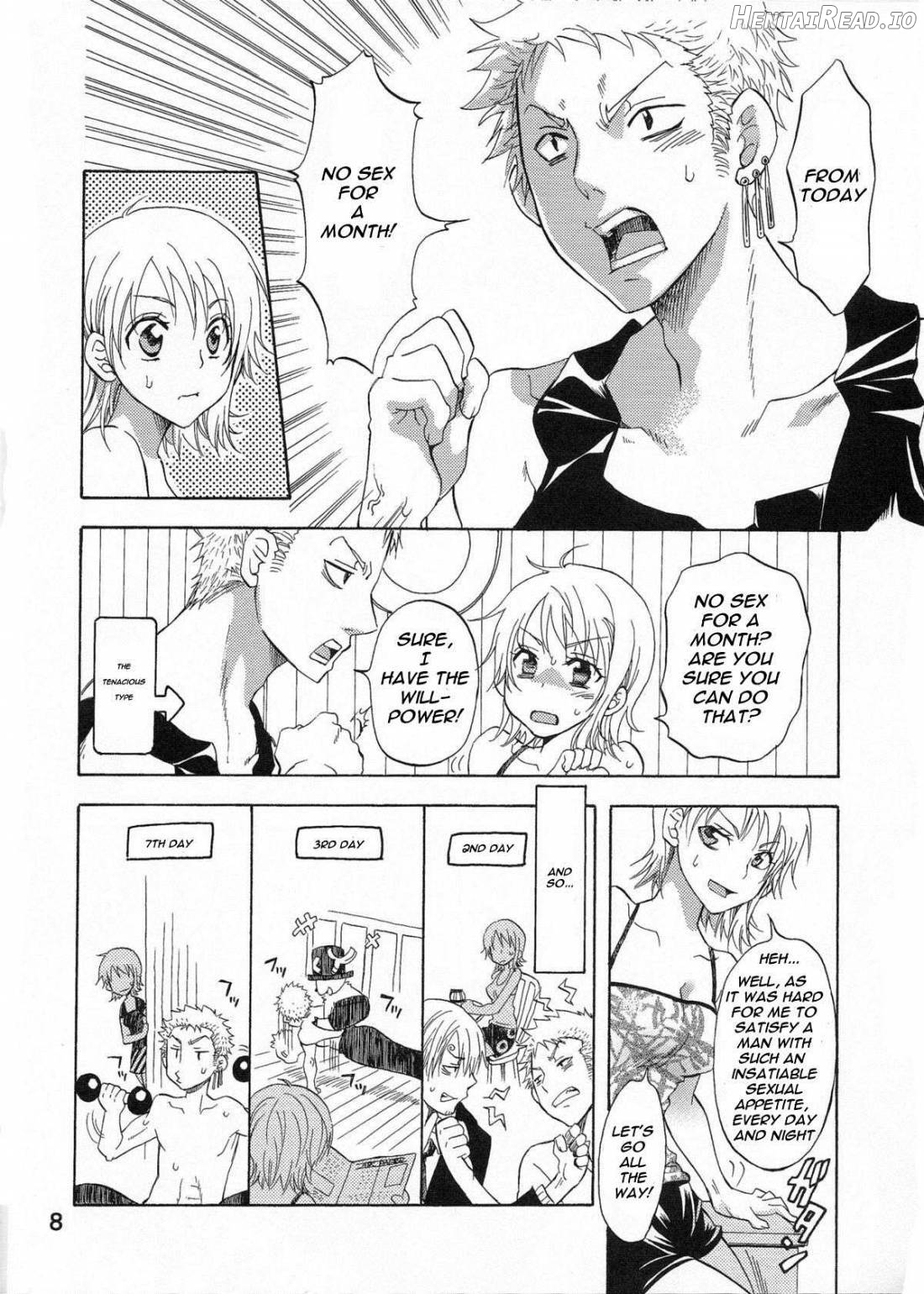 Nami-chan to mou 1kai! Chapter 2 - page 8