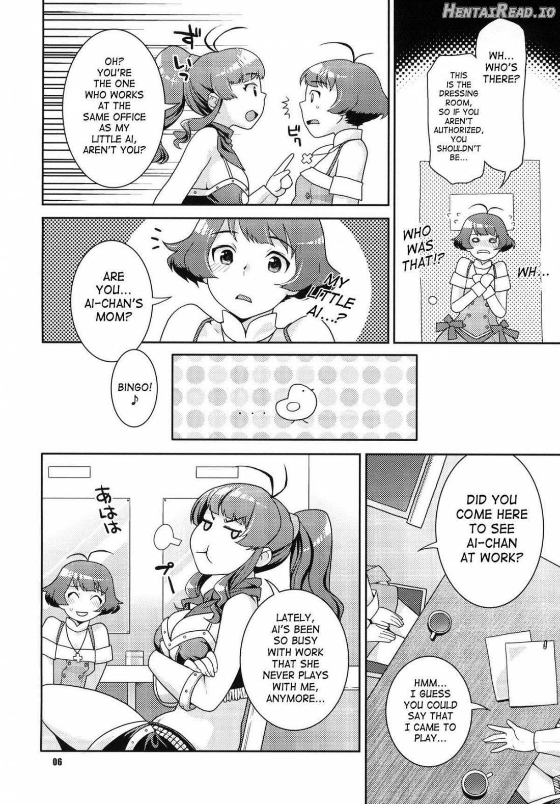 Totsugeki Mama Tank Chapter 1 - page 4