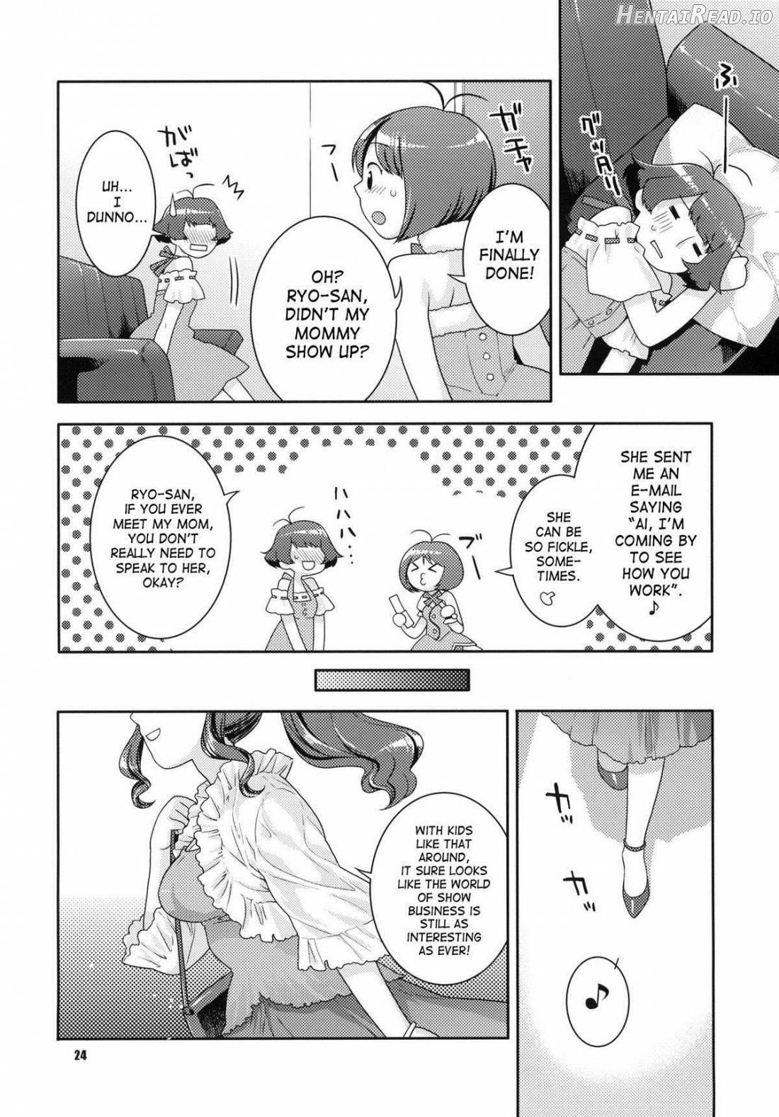 Totsugeki Mama Tank Chapter 1 - page 22