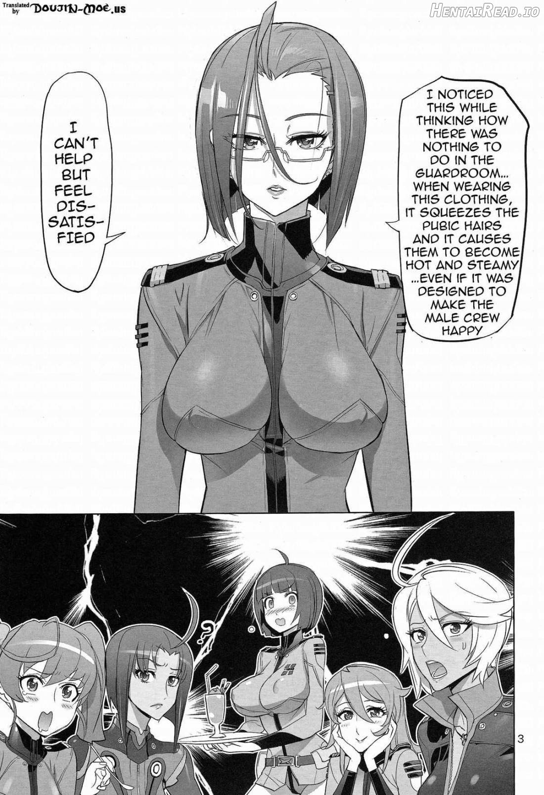 Chou Jigen Senkoutei Inazuma Chapter 1 - page 2